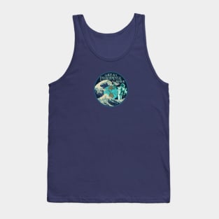 Great Environmental Wave Tank Top